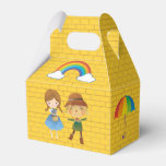 Wizard of Oz Yellow Brick Road Favor Boxes