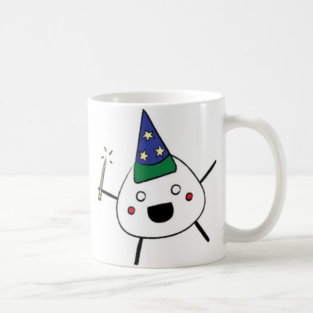 Wizard of Rice Mug (Right)