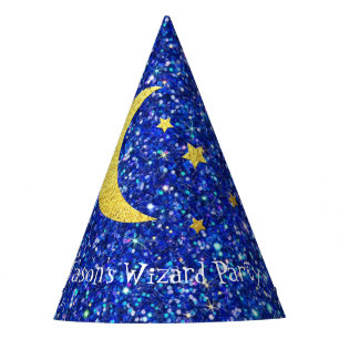 Wizard Party Your Text Hat