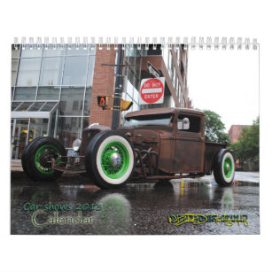 WIZARD Photography's Car Show Pictures (from 2013) Calendar
