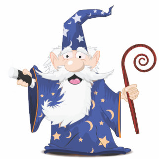 It Wizard Photo Sculptures, Cutouts & It Wizard Cut Outs | Zazzle