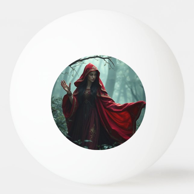 Wizard Ping Pong Ball (Front)