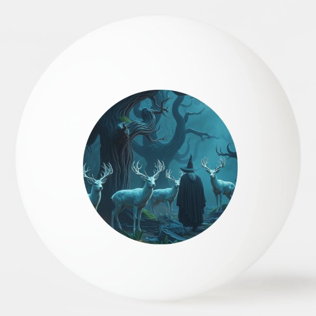 Wizard Ping Pong Ball (Front)