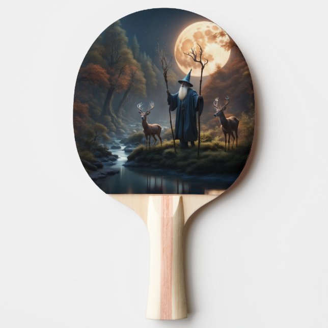 Wizard Ping Pong Paddle (Front)