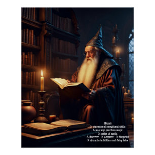Wizard Poster