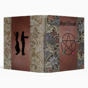 Wizard Spellbook 3 Ring Binder