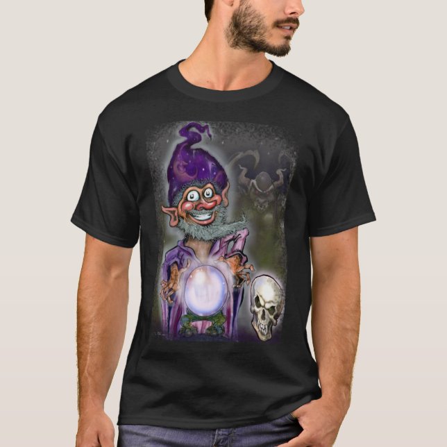 Wizard T-Shirt (Front)