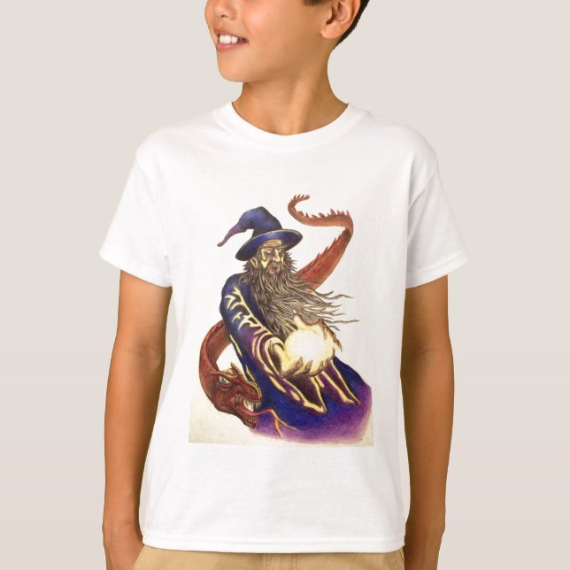 Wizard T-Shirt (Front)