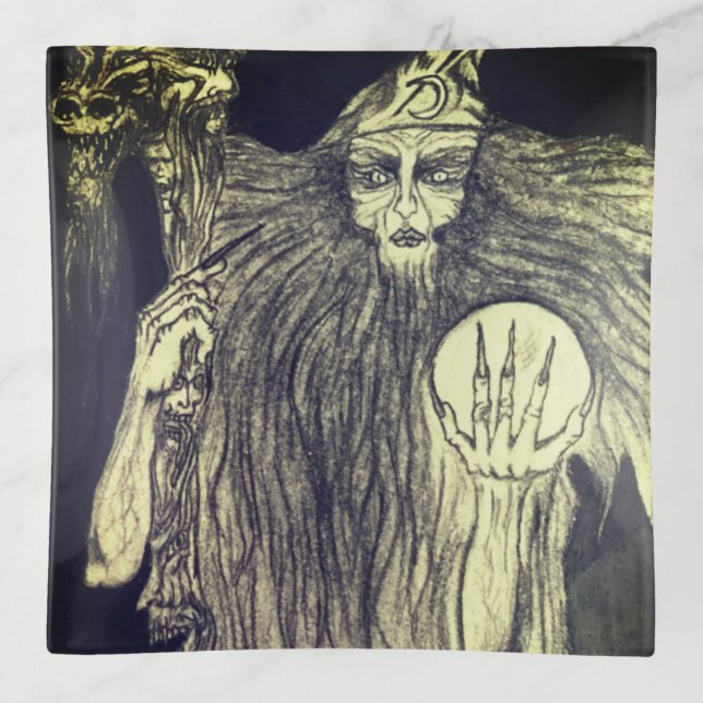 Wizard Trinket Tray (Front)