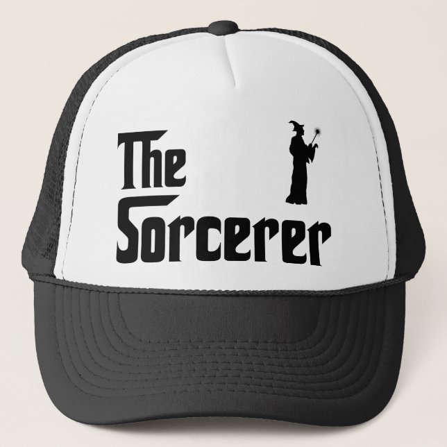 Wizard Trucker Hat (Front)