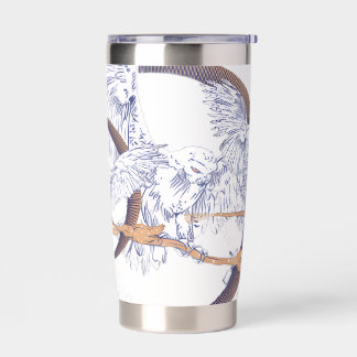 wizard tumbler, magic thermal tumbler