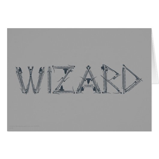 Wizard Weapon Collage Cards (Front Horizontal)