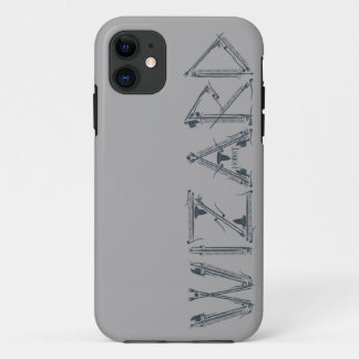 Wizard Weapon Collage iPhone 11 Case