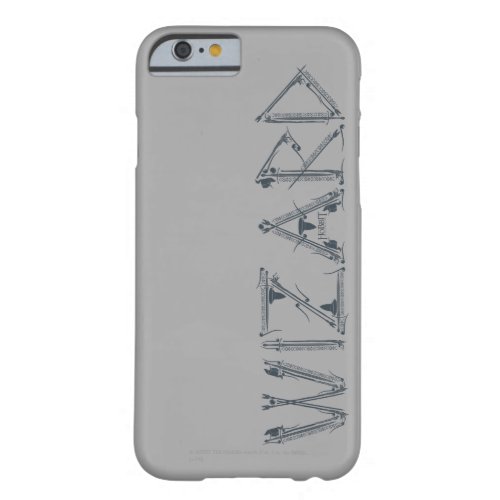 Wizard Weapon Collage Barely There iPhone 6 Case