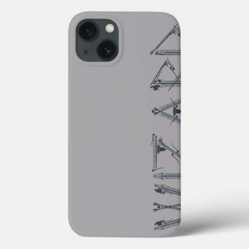 Wizard Weapon Collage iPhone 13 Case