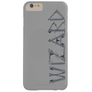 Wizard Weapon Collage Barely There iPhone 6 Plus Case