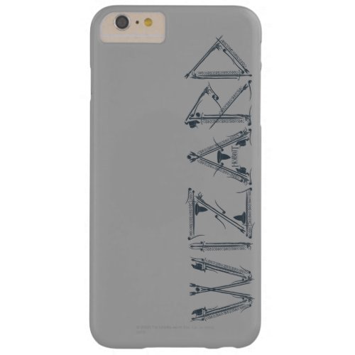 Wizard Weapon Collage Barely There iPhone 6 Plus Case