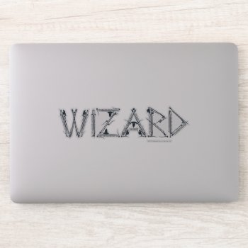 Wizard Weapon Collage Sticker by thehobbit at Zazzle