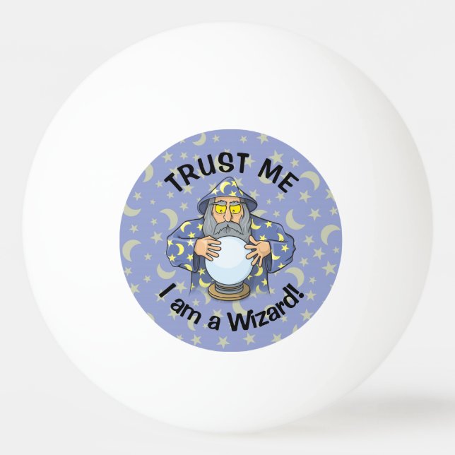 Wizard with Ball (Front)