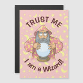 Wizard with Ball (Front/Back)