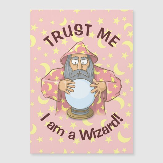 Wizard with Ball (Front)