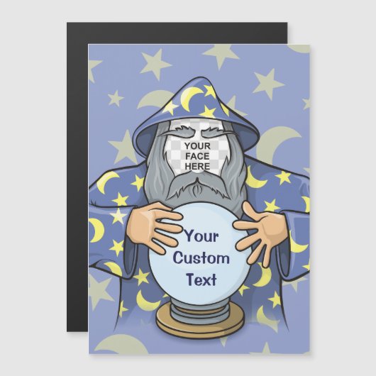 Wizard with Ball (Front/Back)