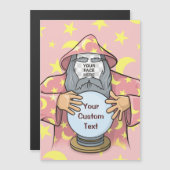 Wizard with Ball (Front/Back)