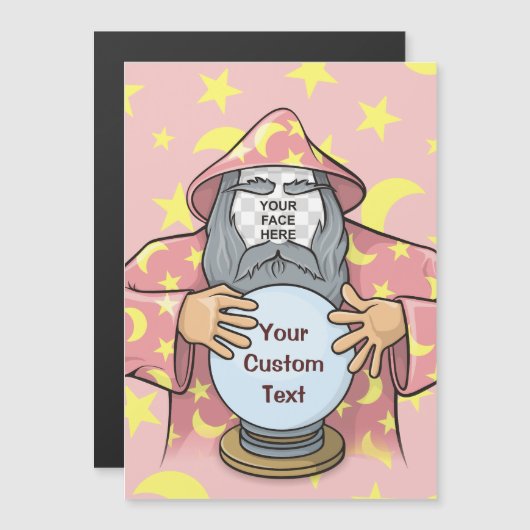 Wizard with Ball (Front/Back)