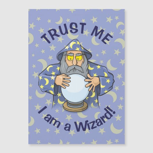 Wizard with Ball (Front)
