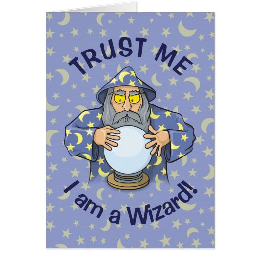 Wizard with Ball (Front)