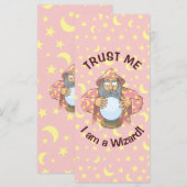 Wizard with Ball (Front/Back)