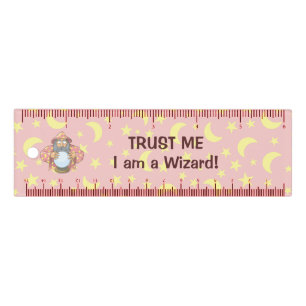 Wizard with Ball 6 inch Ruler