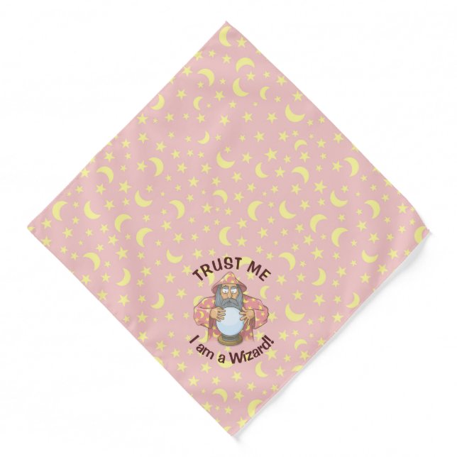 Wizard with Ball Bandana (Front)