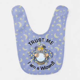 Wizard with Ball Bib