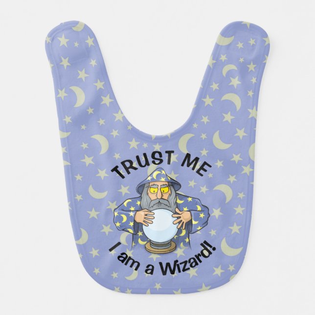 Wizard with Ball Bib (Front)