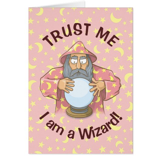 Wizard with Ball Cards (Front)