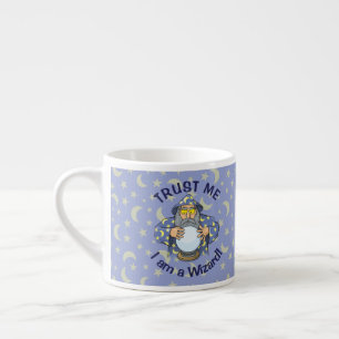 Wizard with Ball Espresso Cup