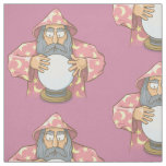 Wizard with Ball Fabric