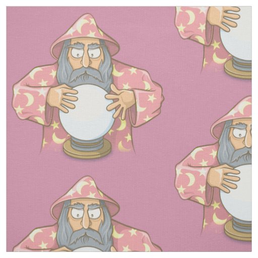 Wizard with Ball Fabric