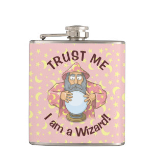 Wizard with Ball Flask