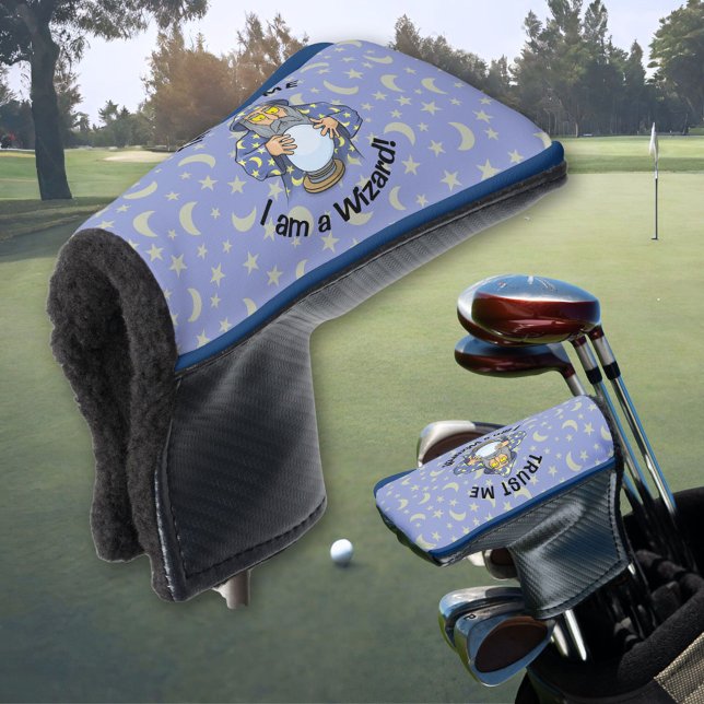Wizard with Ball Golf Head Cover (Creator Uploaded)