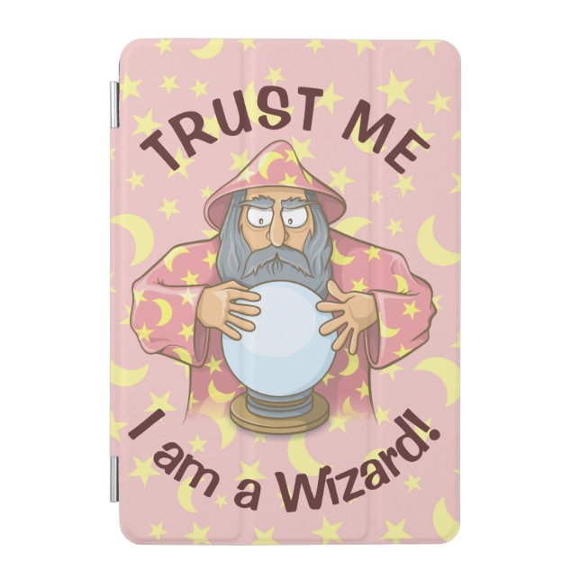 Wizard with Ball iPad Mini Cover (Front)