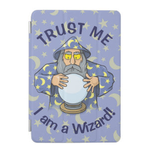 Wizard with Ball iPad Mini Cover