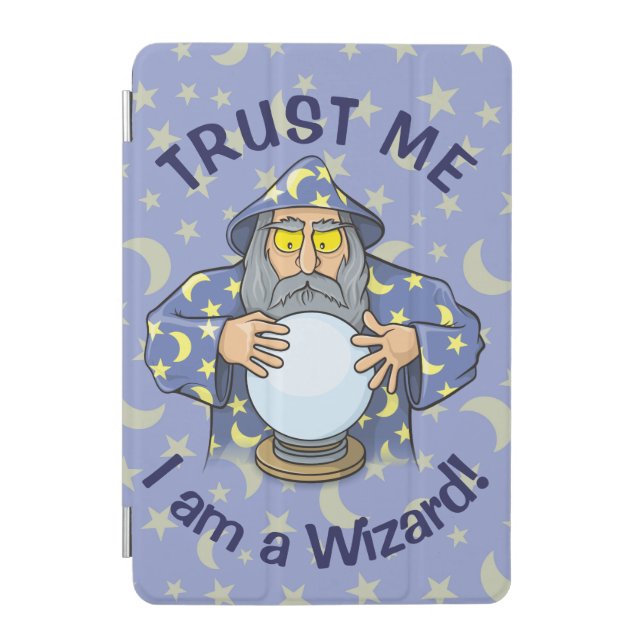 Wizard with Ball iPad Mini Cover (Front)