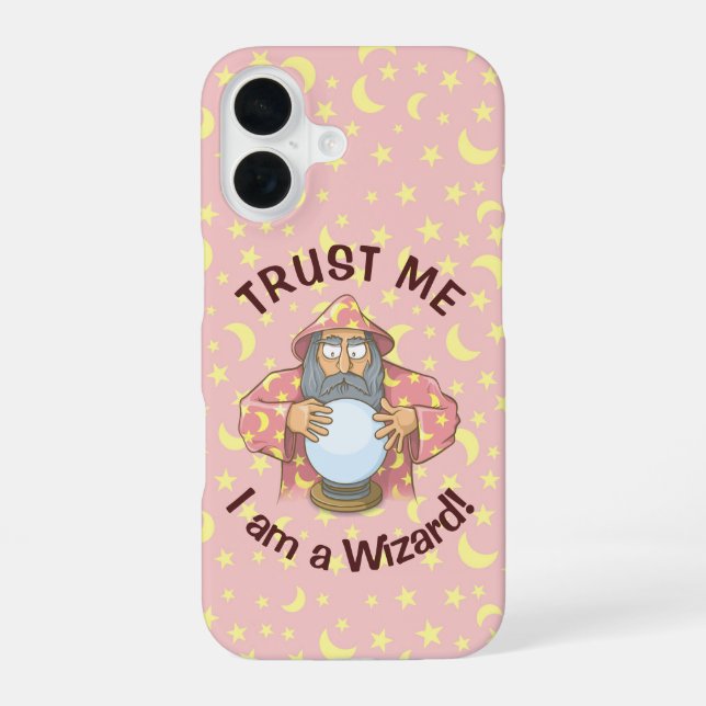 Wizard with Ball Iphone Case (Back)