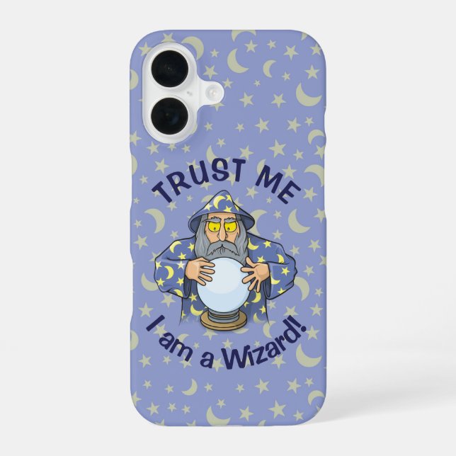 Wizard with Ball Iphone Case (Back)
