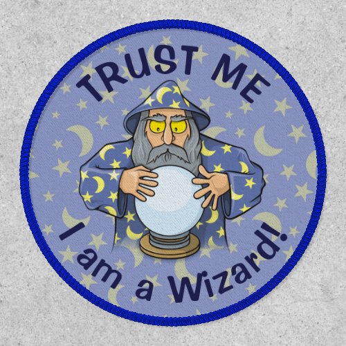 Wizard with Ball Patch