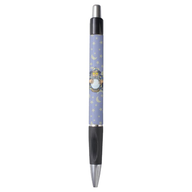 Wizard with Ball Pen (Front Vertical)