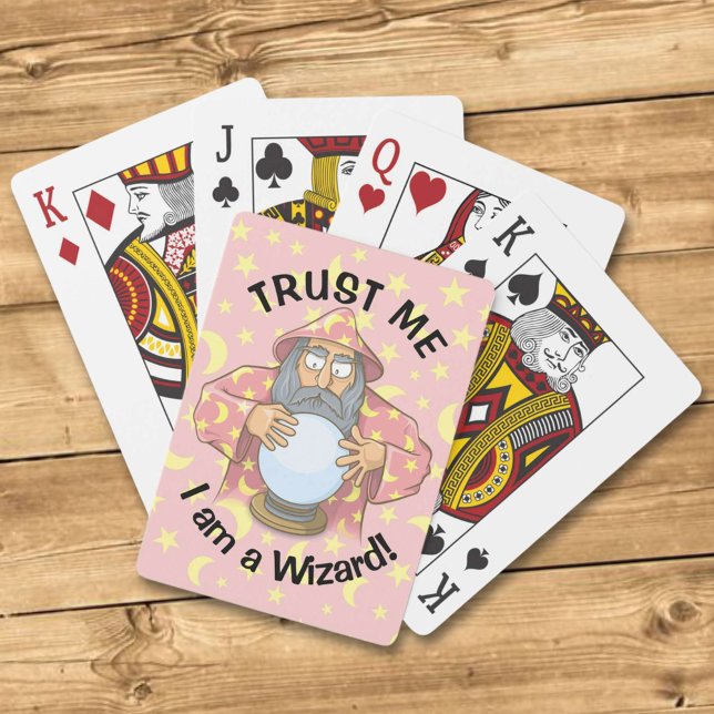 Wizard with Ball Poker Cards (Creator Uploaded)