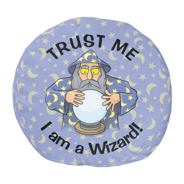 Wizard with Ball Pouf (Top)
